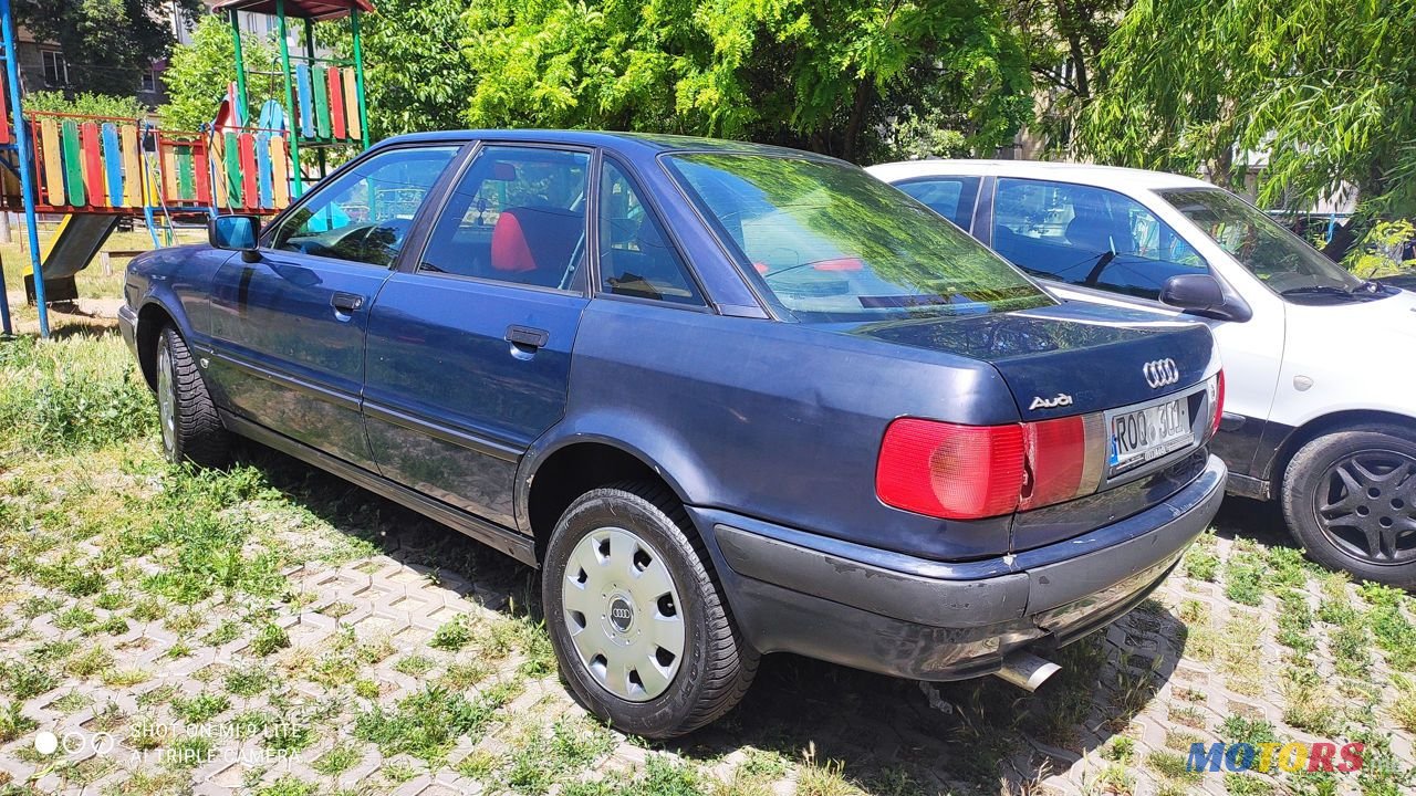 1993' Audi 80 photo #6