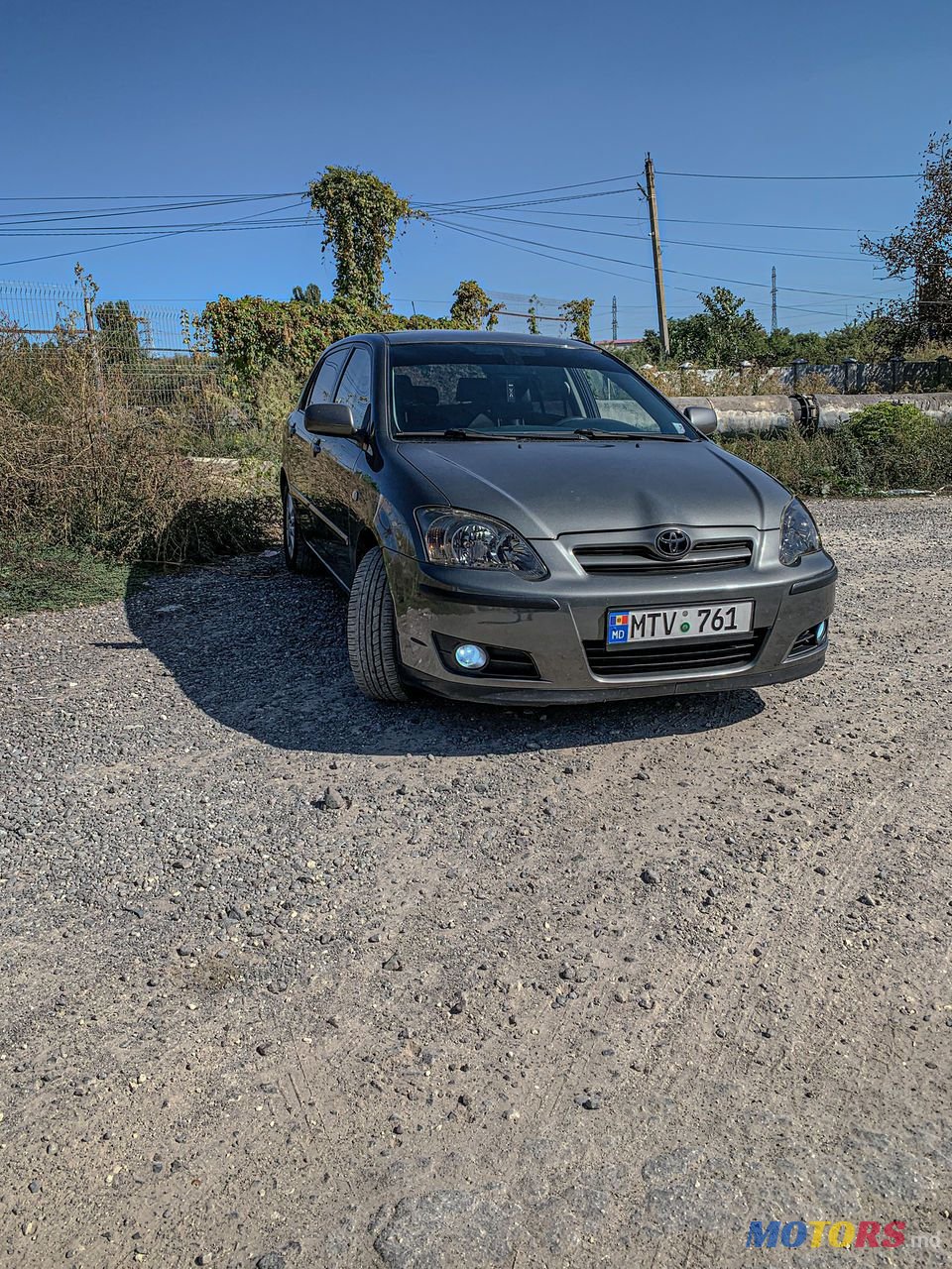 2005' Toyota Corolla photo #4