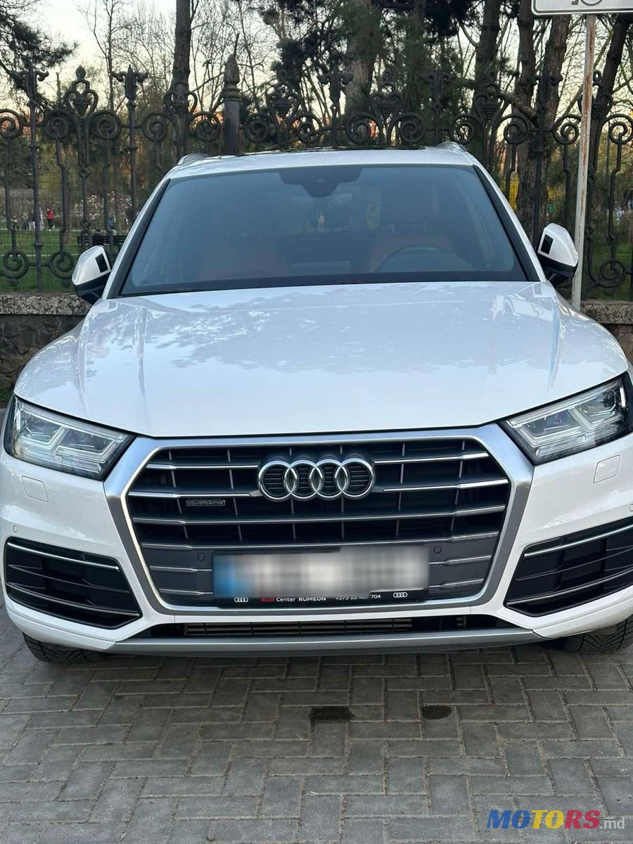 2018' Audi Q5 photo #1