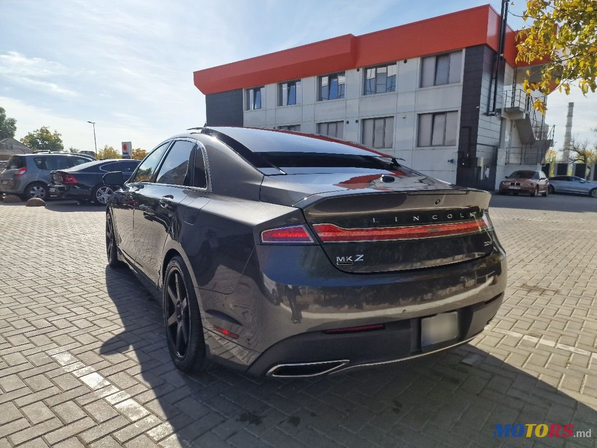 2019' Lincoln MKZ photo #6