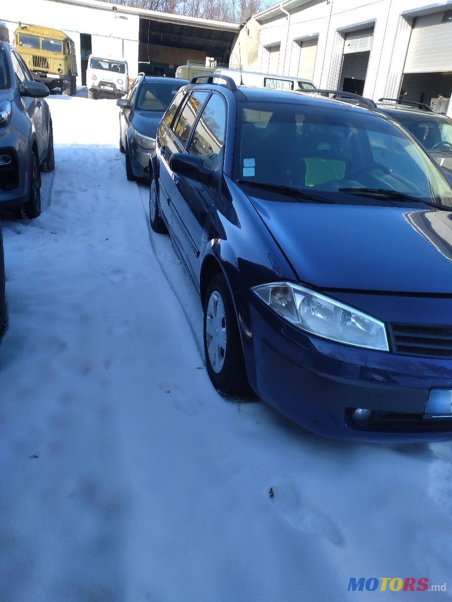 2005' Renault Megane photo #1