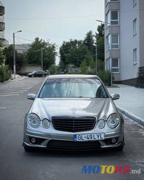 2003' Mercedes-Benz E photo #5
