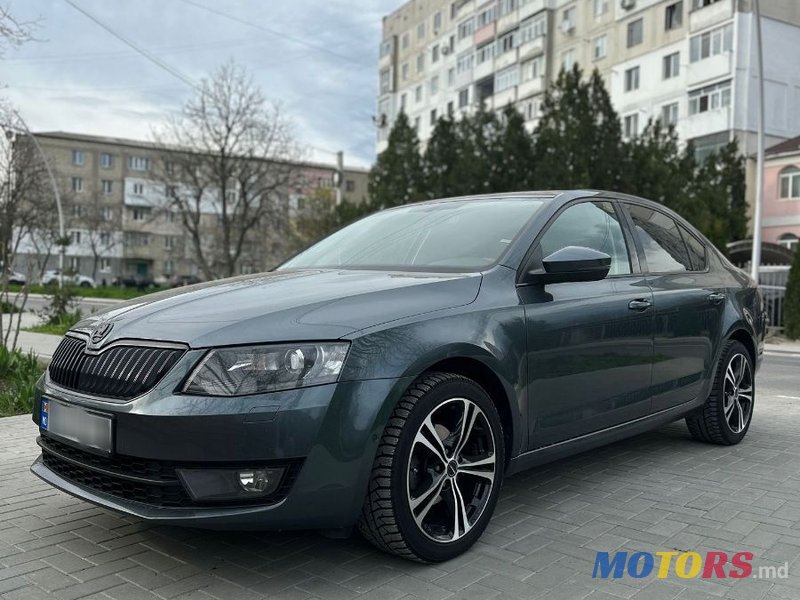 2016' Skoda Octavia photo #4