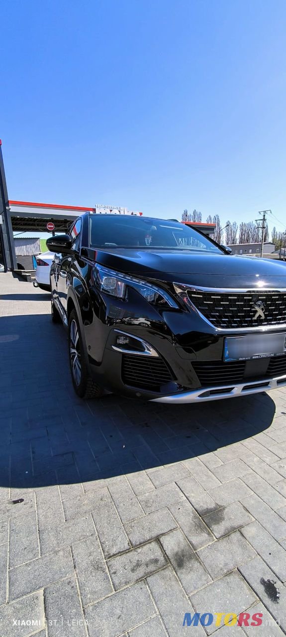 2020' Peugeot 5008 photo #3