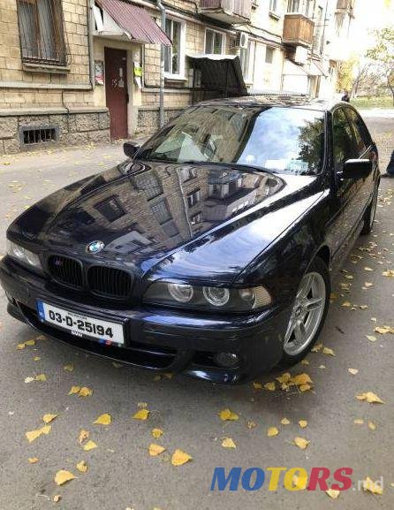 2003' BMW 5 photo #1