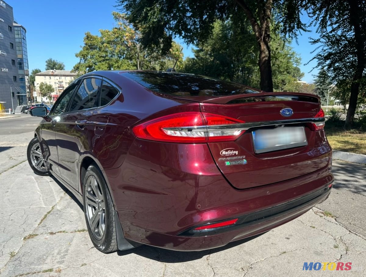 2016' Ford Fusion photo #5