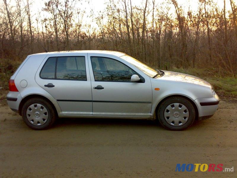 1998' Volkswagen Golf photo #3