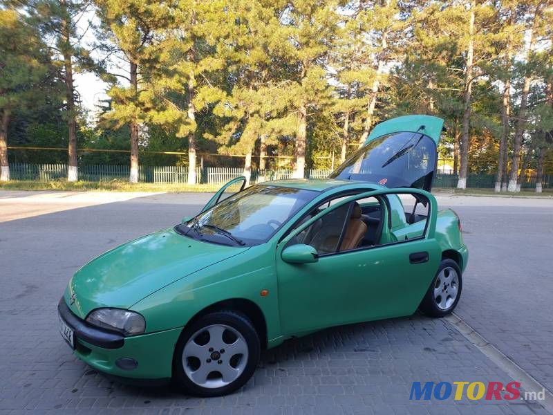 1997' Opel Tigra photo #3