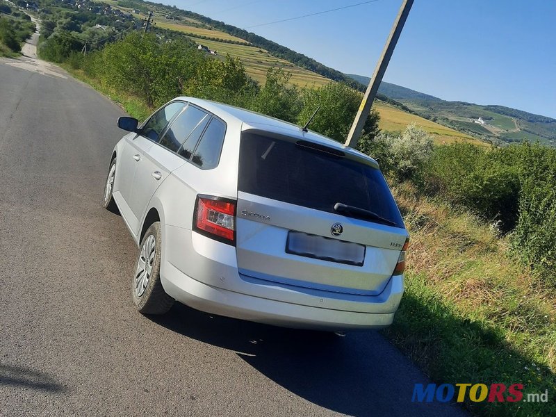 2017' Skoda Fabia photo #6