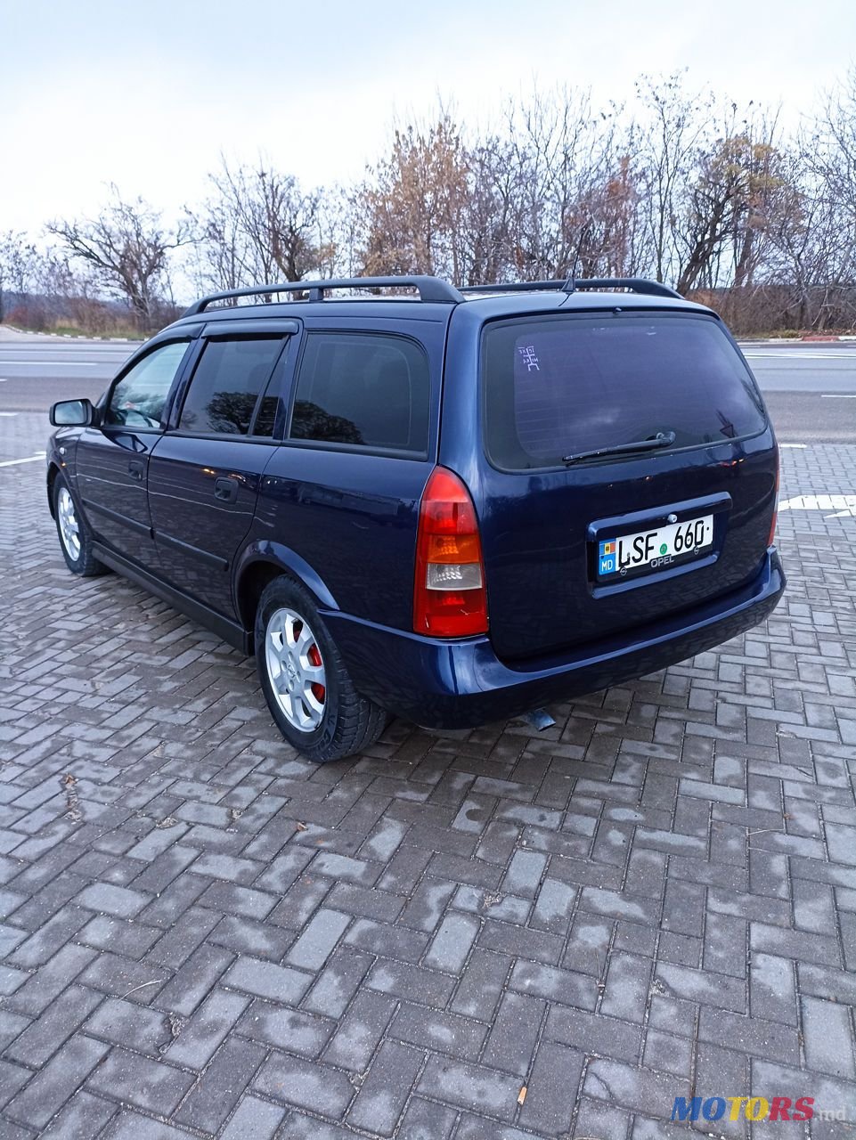 2001' Opel Astra photo #5