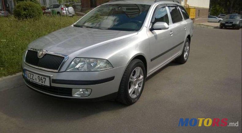 2005' Skoda Octavia photo #1