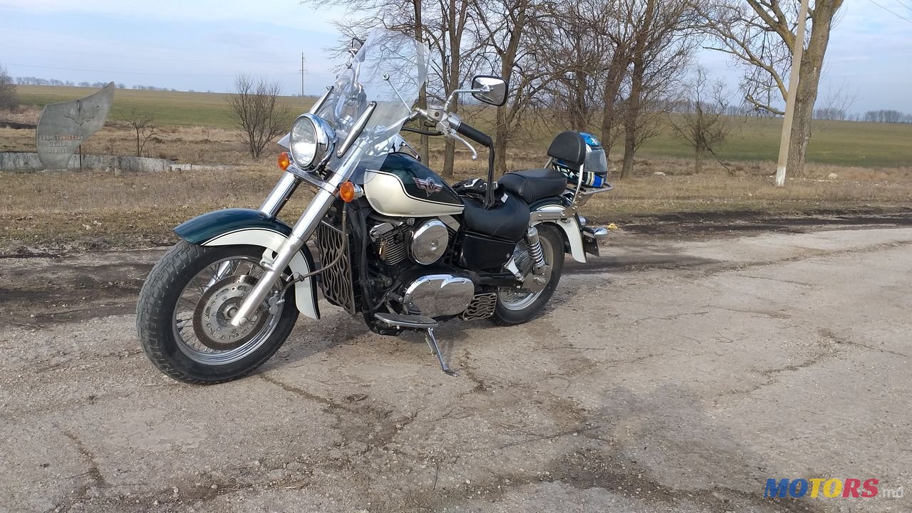 1998' Kawasaki Vulcan photo #1