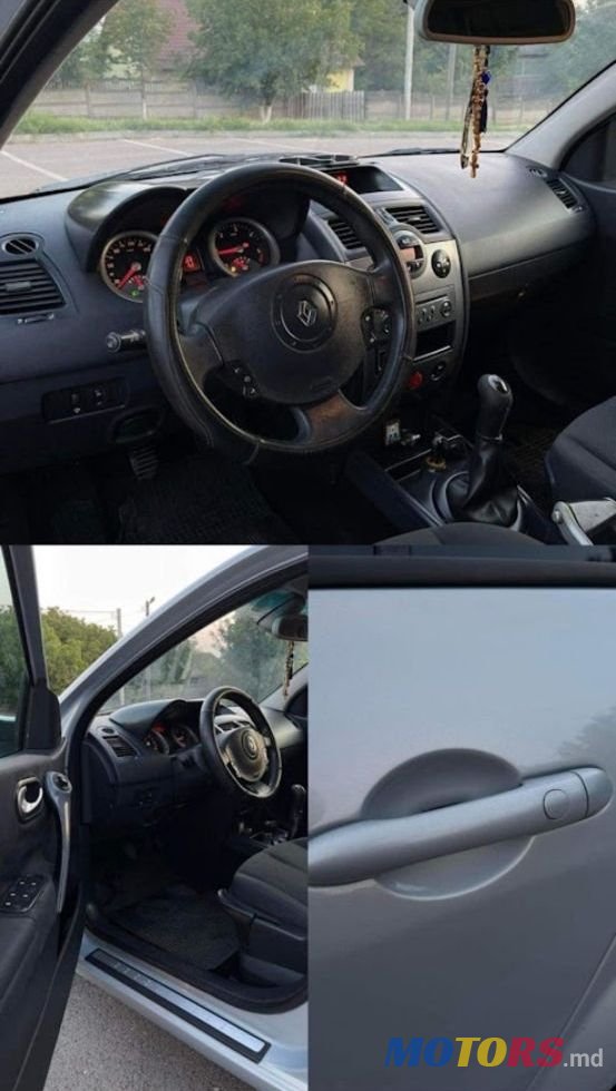 2004' Renault Megane photo #3