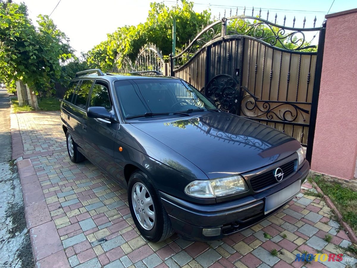 1998' Opel Astra photo #1