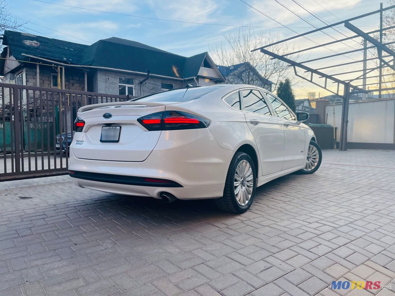 2014' Ford Fusion photo #3