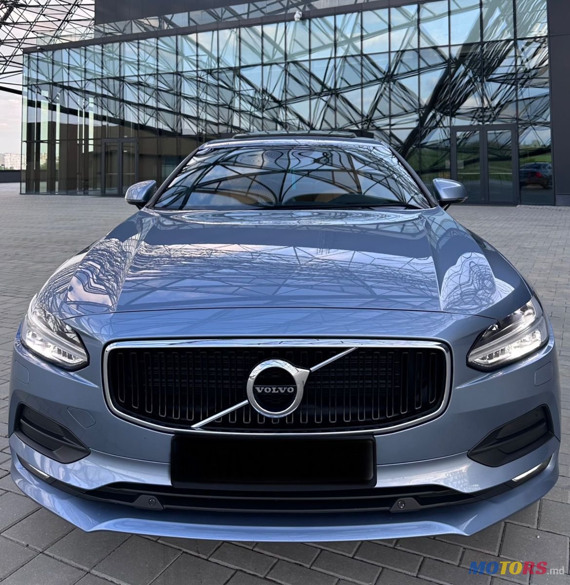 2017' Volvo S90 photo #6