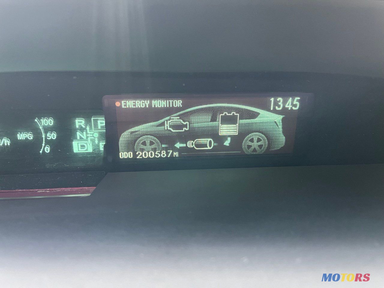 2012' Toyota Prius photo #6