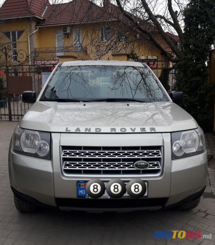 2008' Land Rover Freelander photo #3