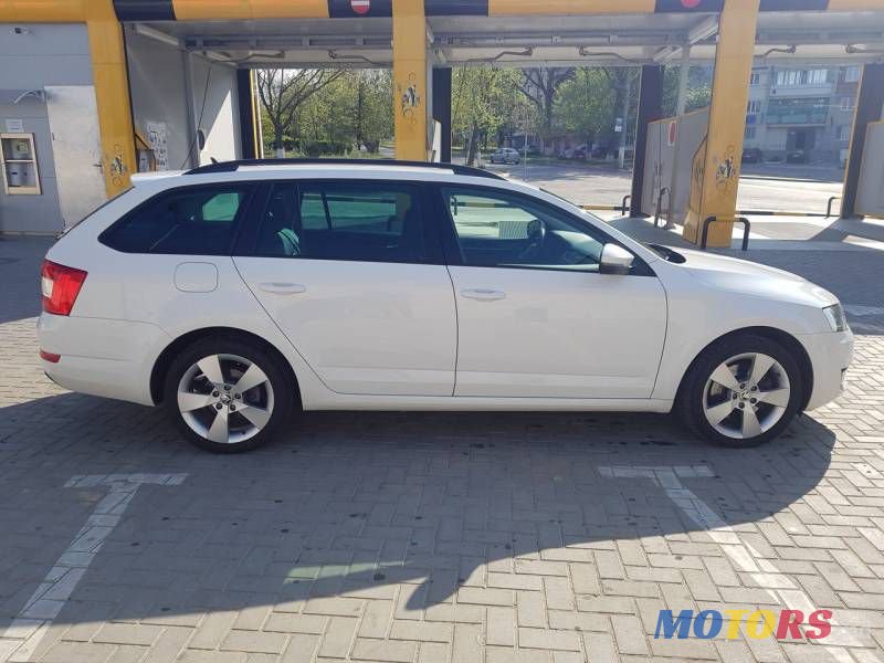 2014' Skoda Octavia photo #4
