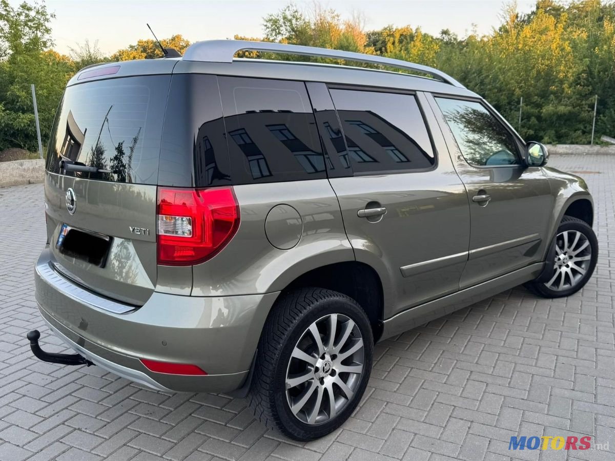 2014' Skoda Yeti photo #4