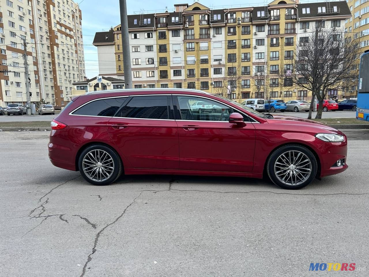 2016' Ford Mondeo photo #3