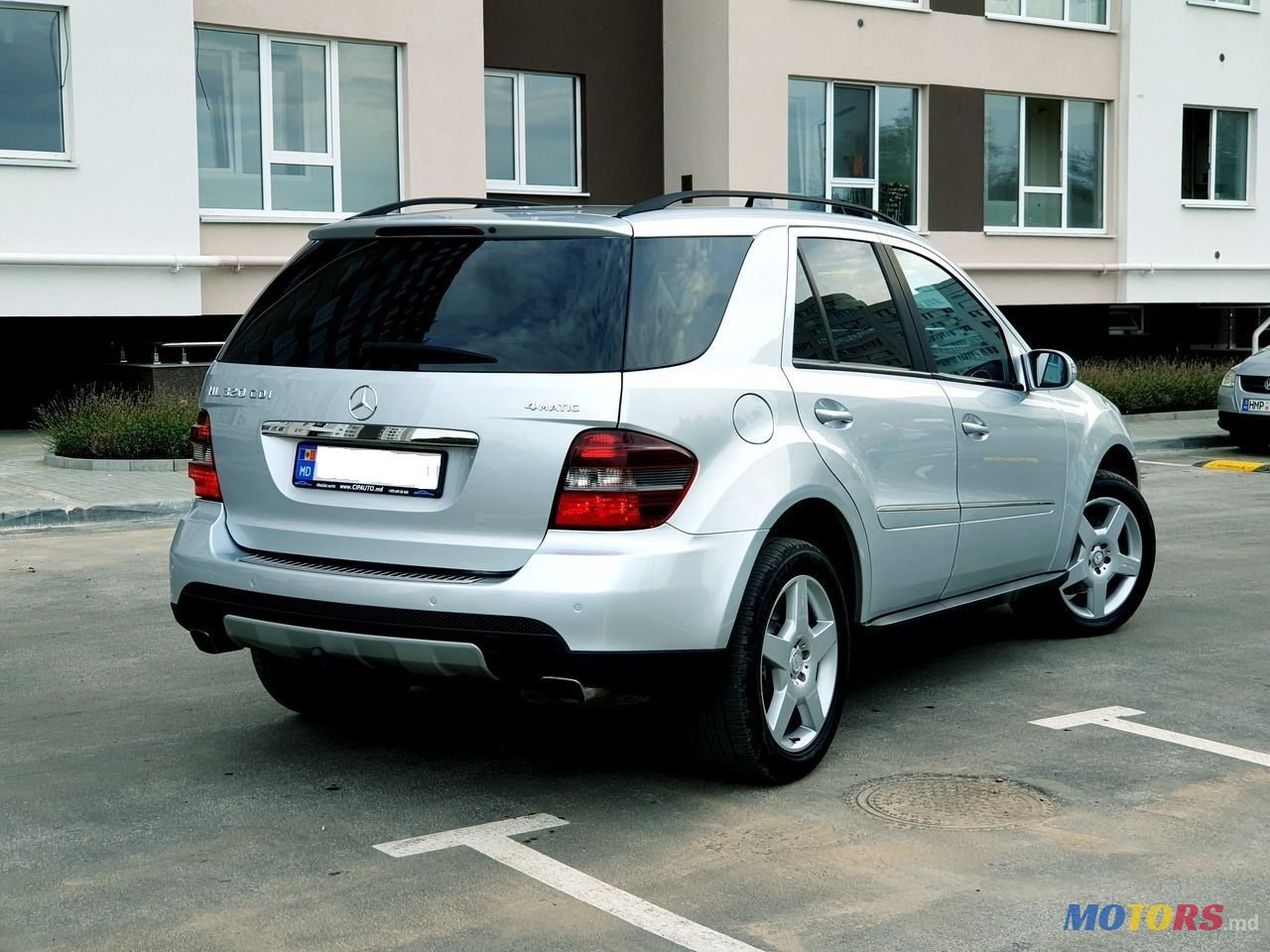 2008' Mercedes-Benz M Класс photo #4