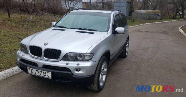 2004' BMW X5 photo #1