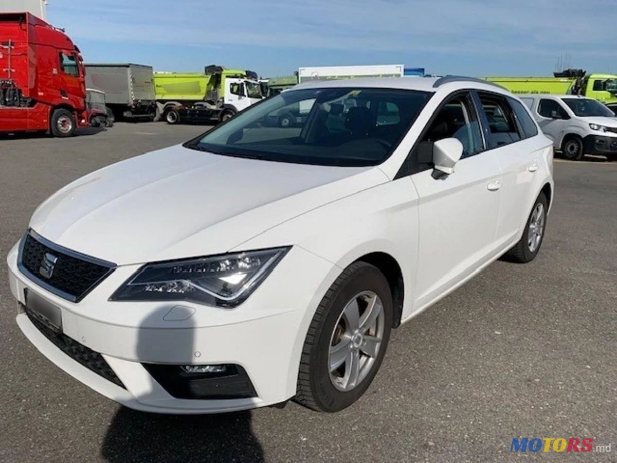 2019' SEAT Leon photo #1