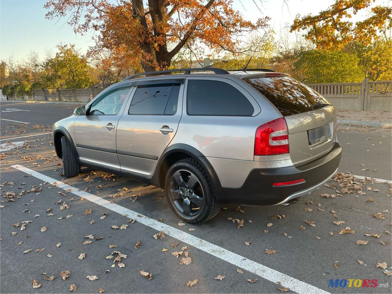 2008' Skoda Octavia photo #5