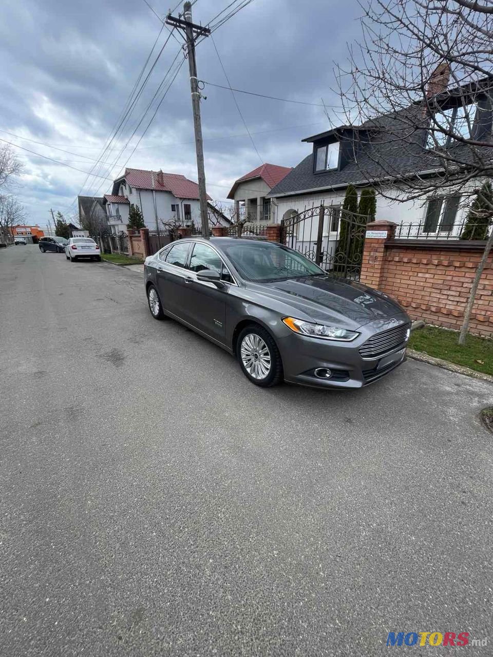 2013' Ford Fusion photo #1