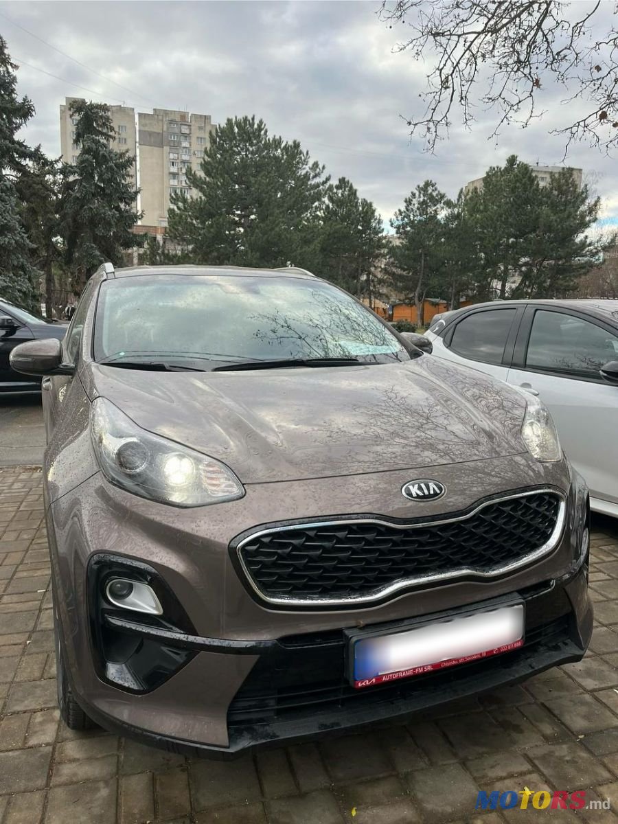 2019' Kia Sportage photo #1