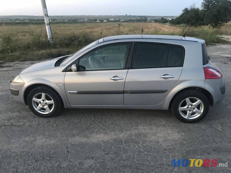 2003' Renault Megane photo #2