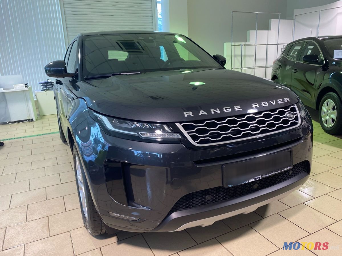 2020' Land Rover Range Rover Evoque photo #3