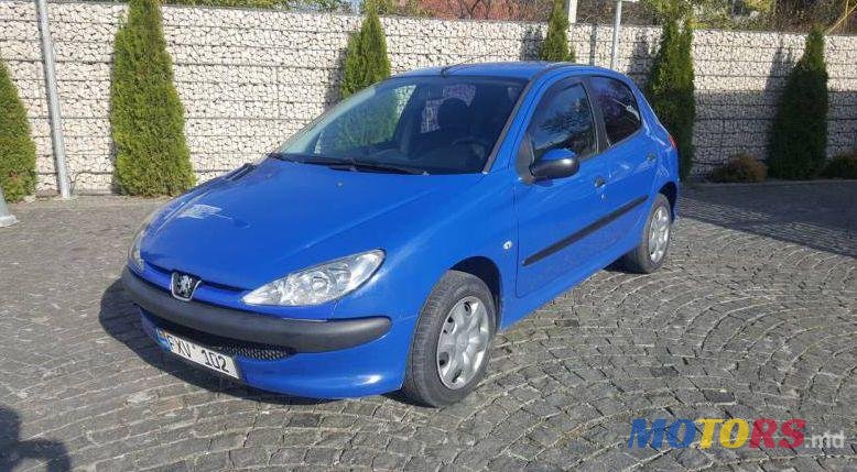 2005' Peugeot 206 photo #1
