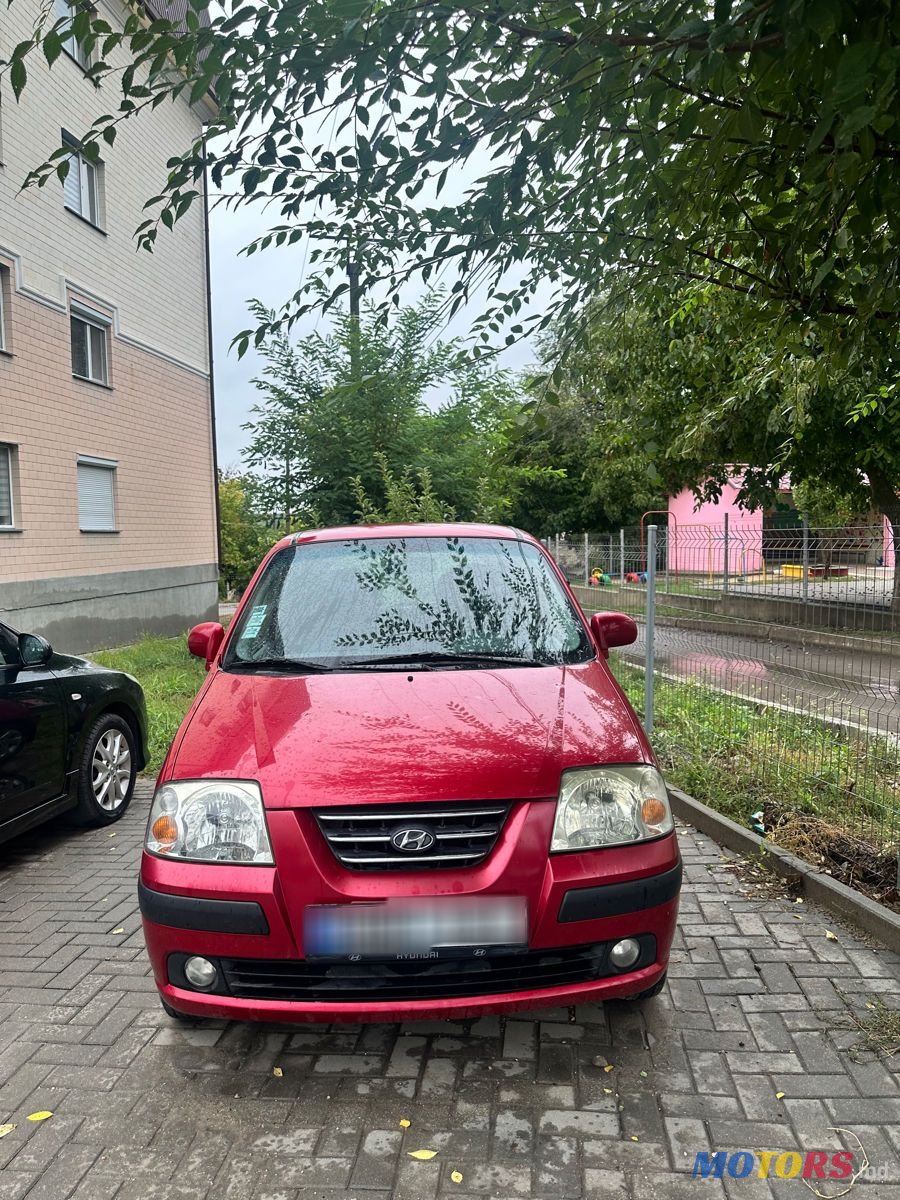 2005' Hyundai Atos photo #1