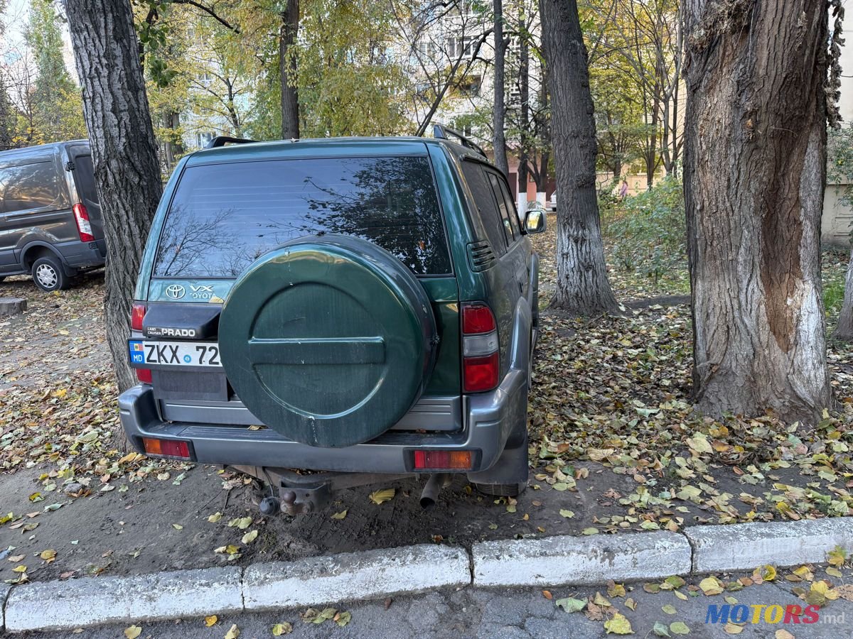 1998' Toyota Land Cruiser Prado photo #3