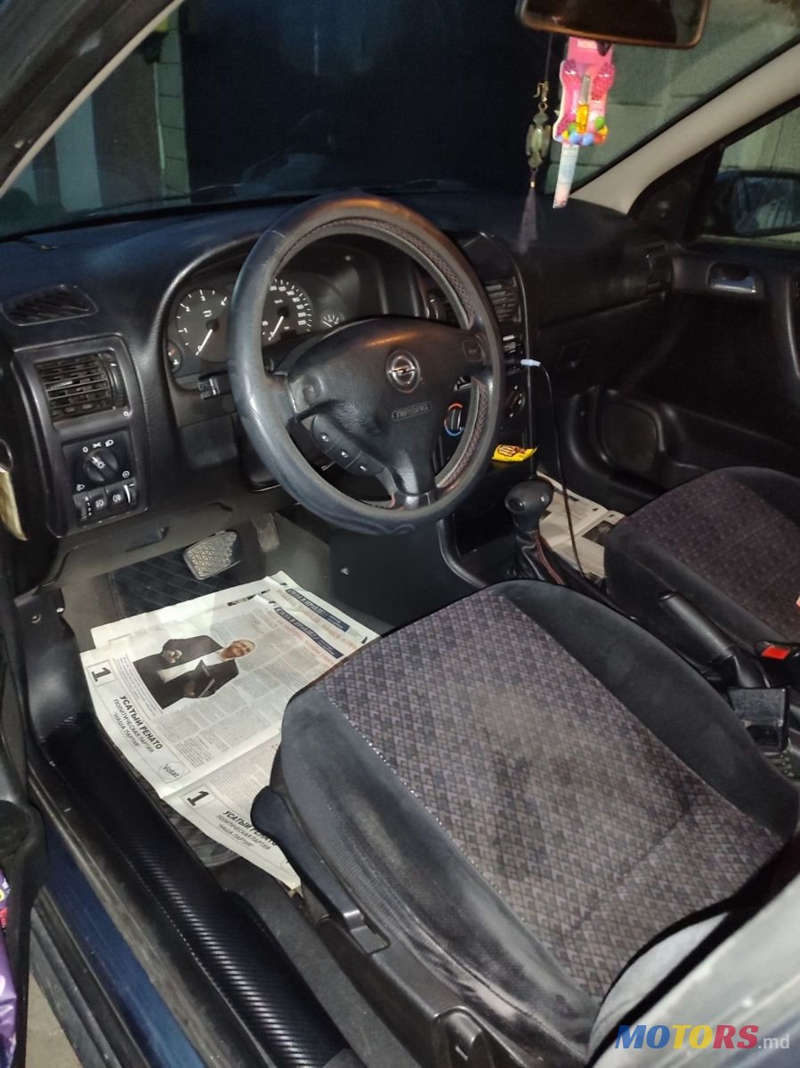 2001' Opel Astra photo #6