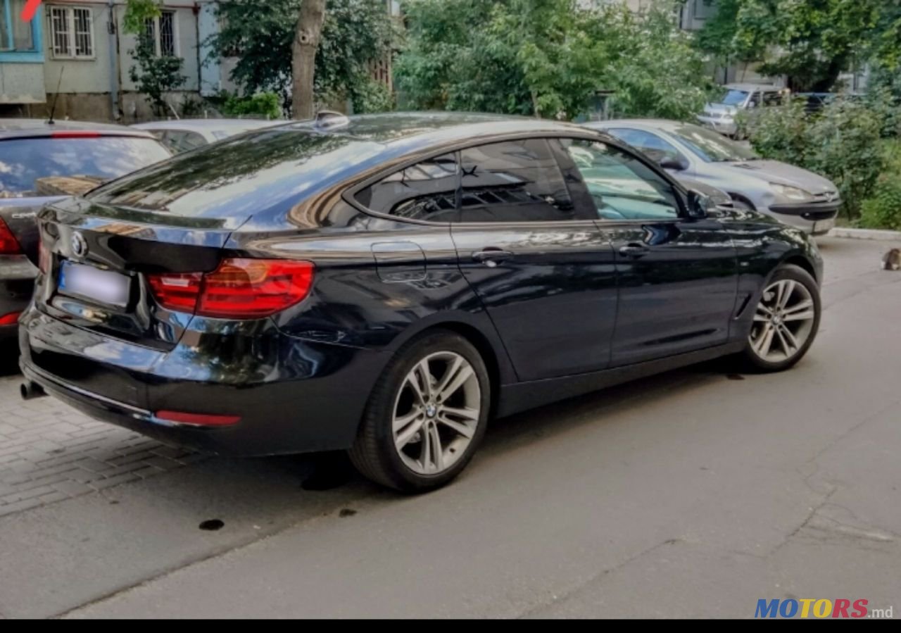 2013' BMW 3 Gt photo #1