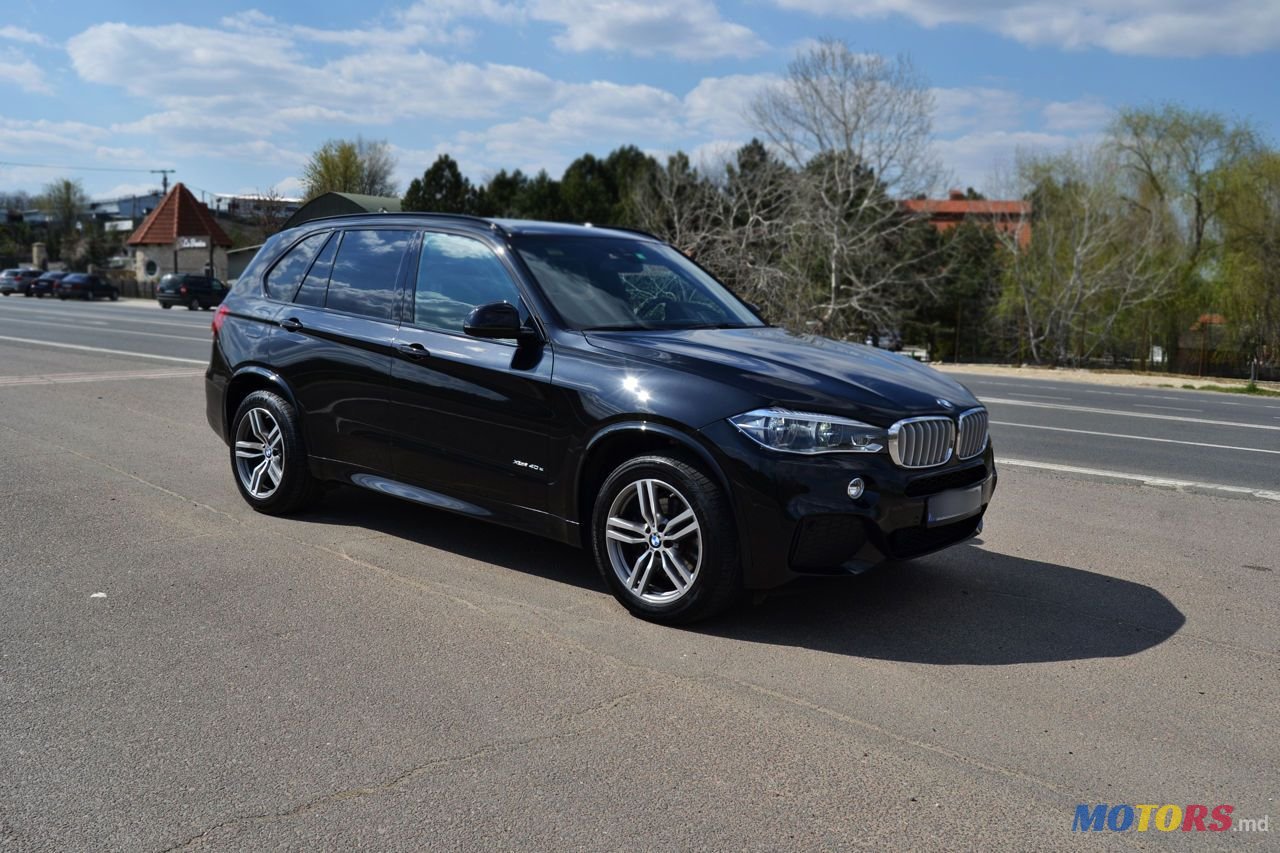 2015' BMW X5 photo #1