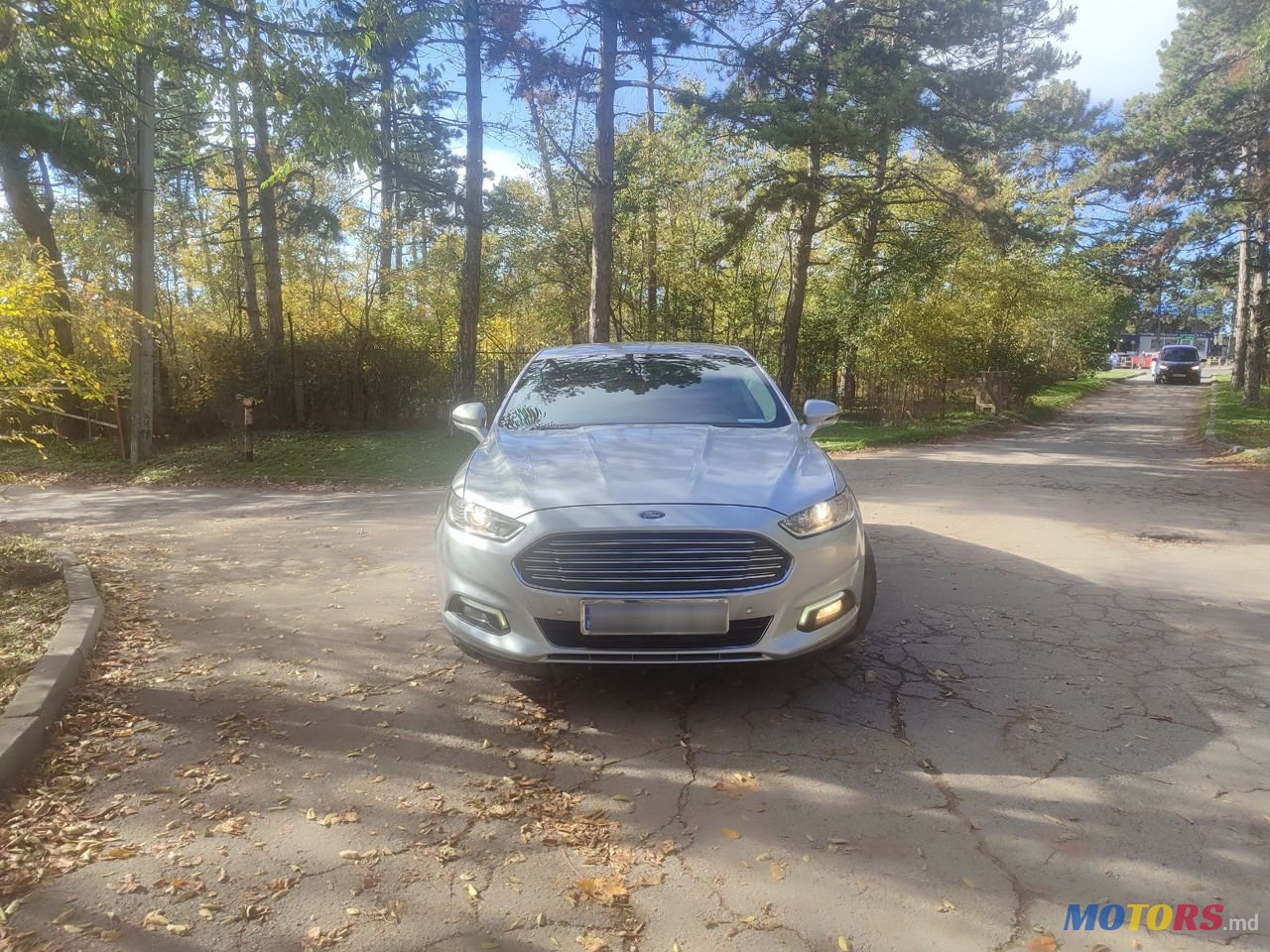 2017' Ford Mondeo photo #6