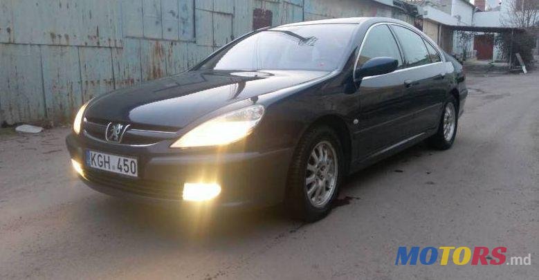 2002' Peugeot 607 photo #1