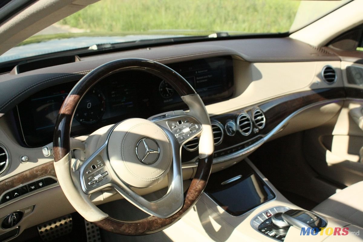 2019' Mercedes-Benz S-Class photo #3