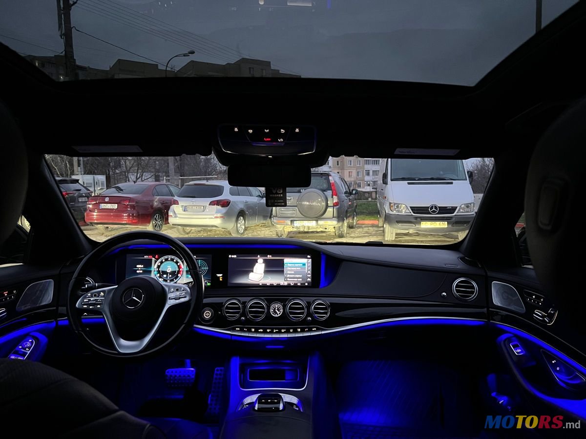 2019' Mercedes-Benz S-Class photo #5