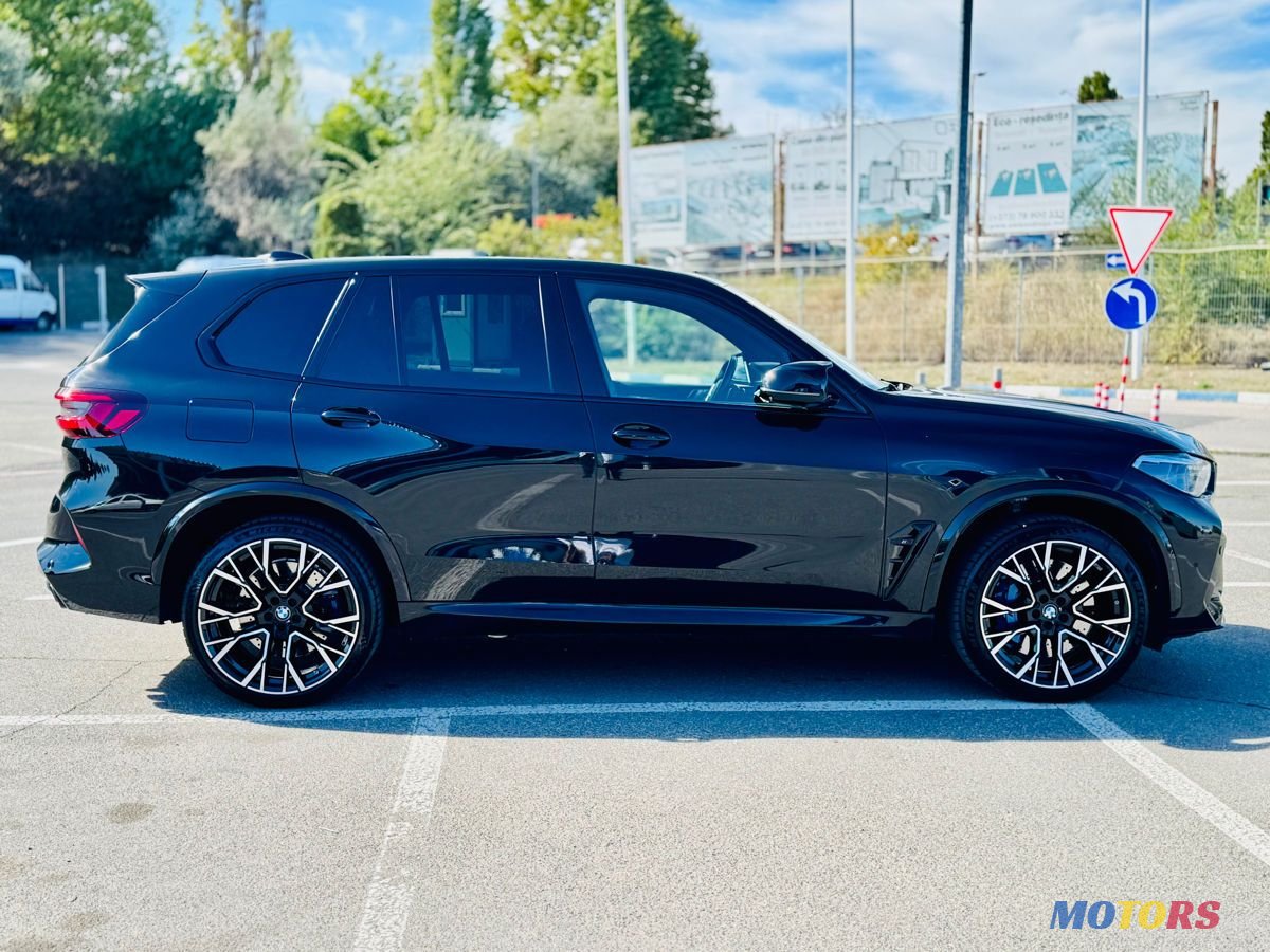 2022' BMW X5 M photo #6