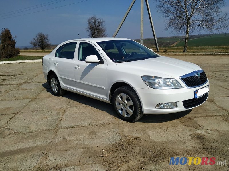 2012' Skoda Octavia photo #1