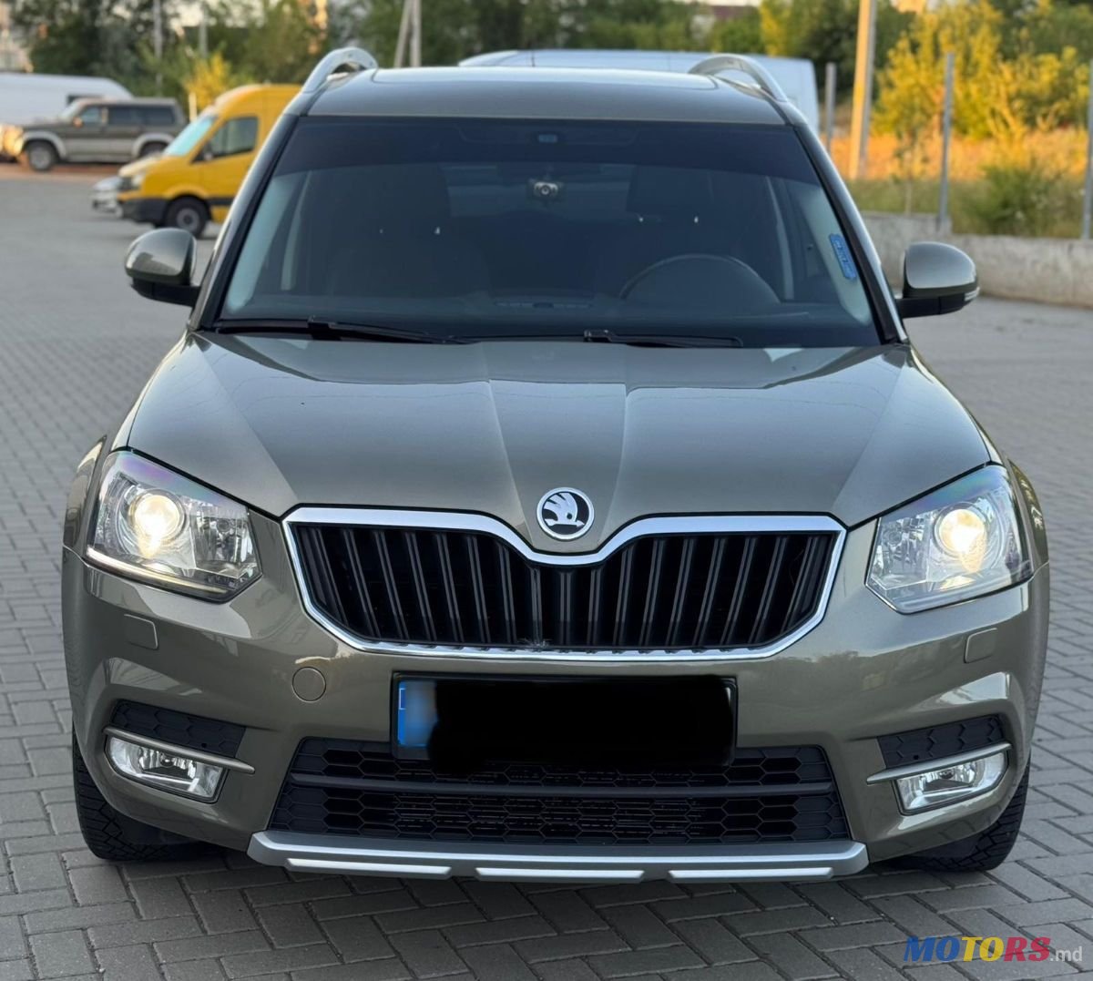 2014' Skoda Yeti photo #2