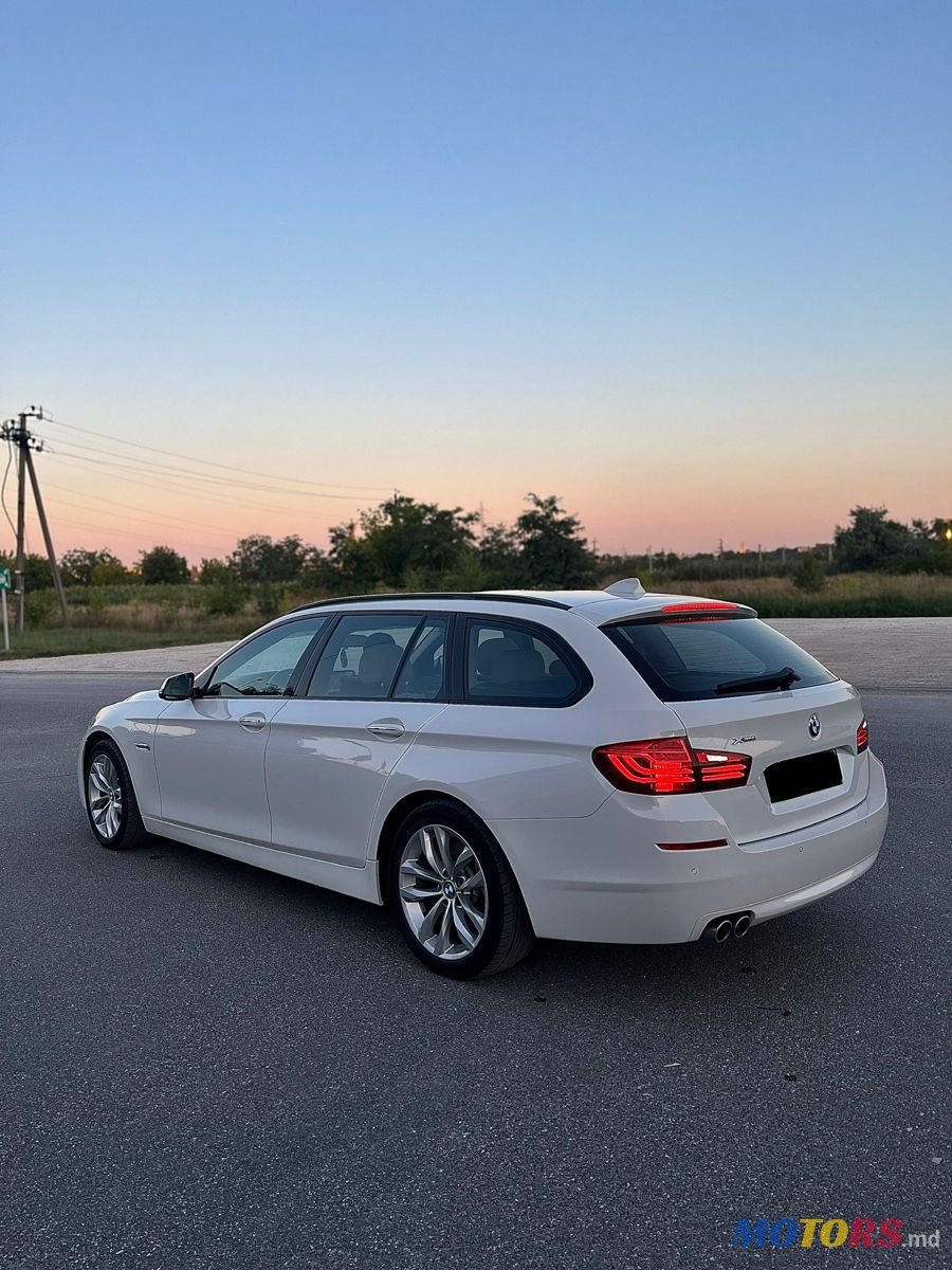 2015' BMW 5 Series photo #4