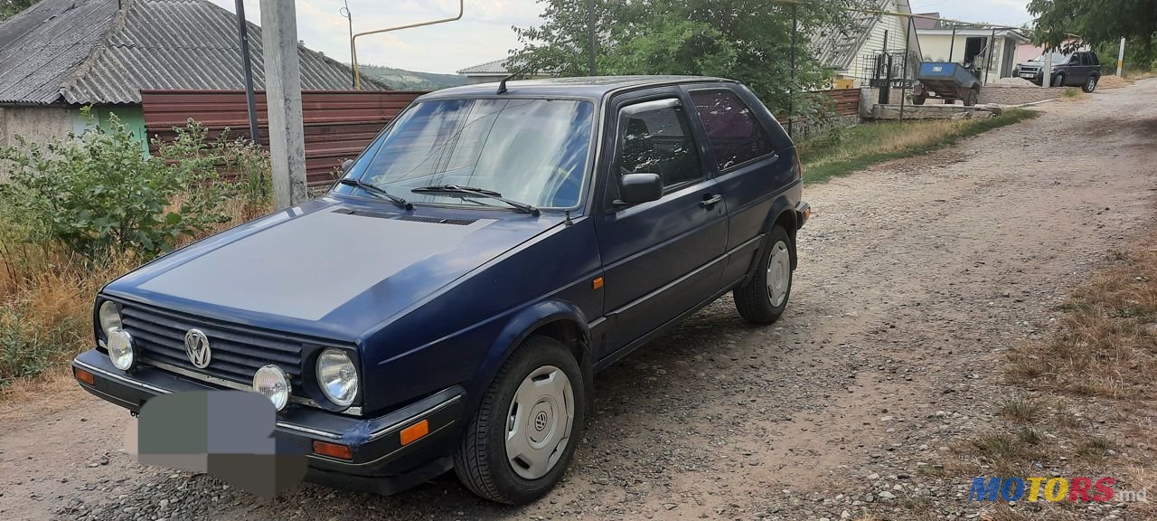 1989' Volkswagen Golf photo #5