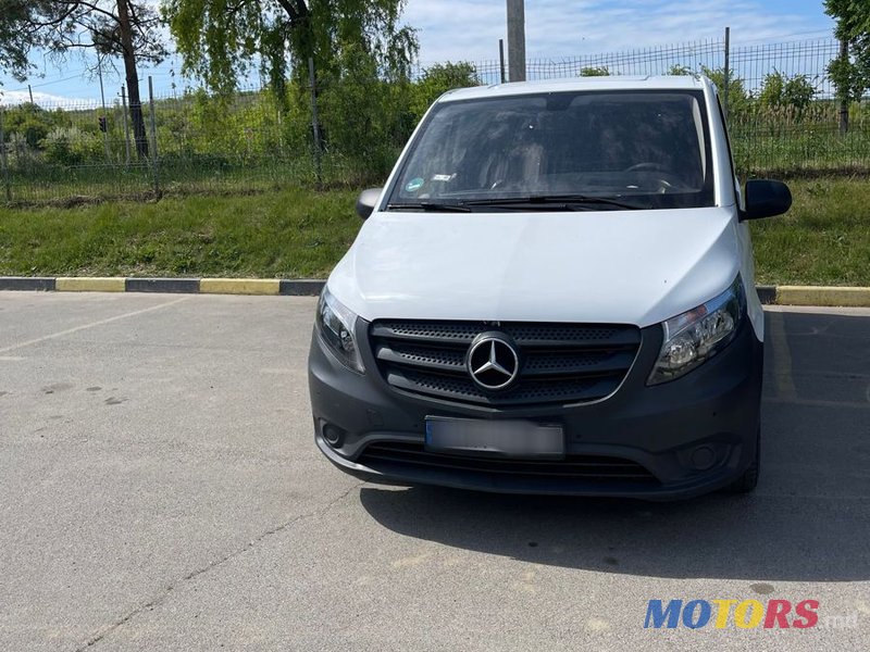 2017' Mercedes-Benz Vito photo #1