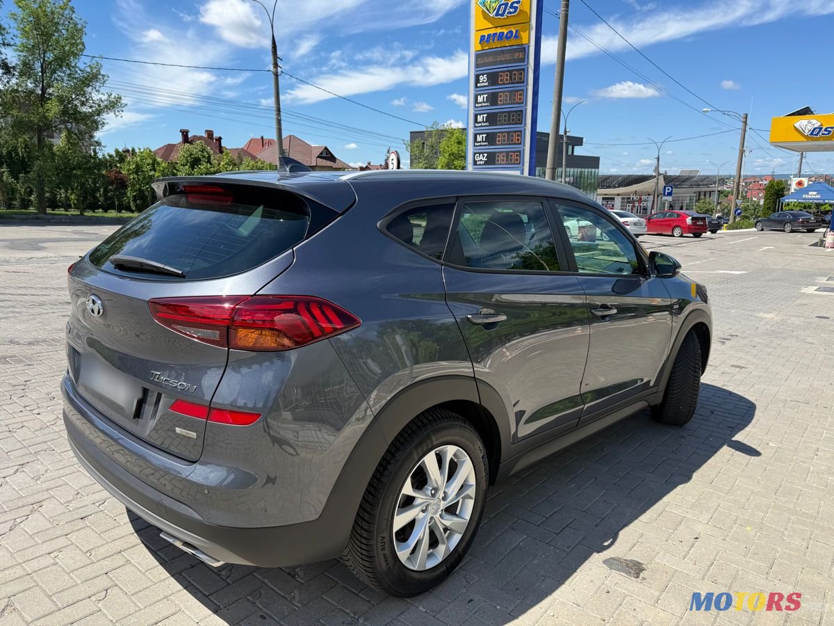 2019' Hyundai Tucson photo #5